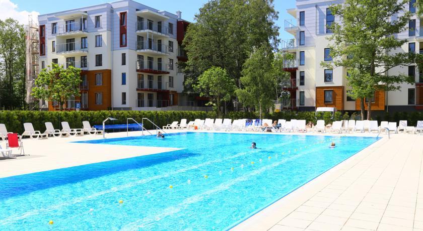 U-Stay Bond Apartament Kołobrzeg Exterior foto